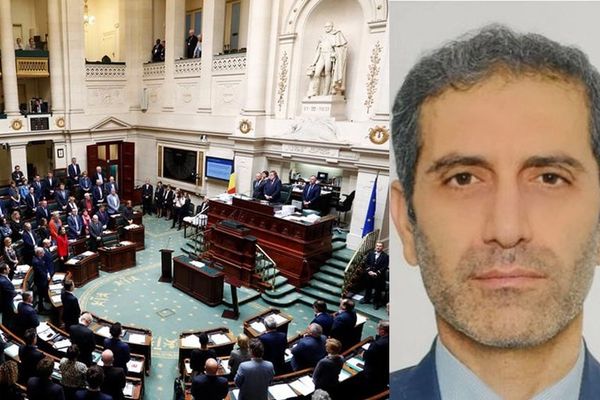 مشروع قانون لتبادل السجناء في بلجيكا:احتمال تسليم دبلوماسي إيراني متهم بالإرهاب إلى طهران