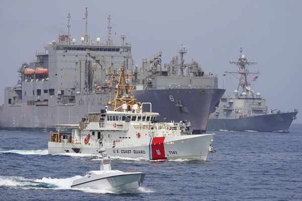 US-Led Naval Coalition Warns Ships To Avoid Iranian Waters