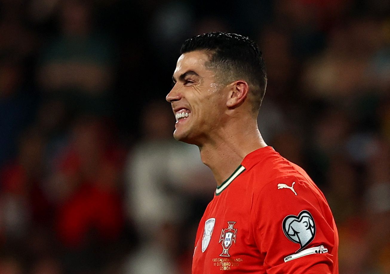 پرتغال ۱-۰ ایرلند؛ فرصت‌سوزی رونالدو جلوی برد پرتغال را نگرفت