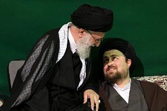 حسن خمینی حمله به اسرائیل را به خامنهای تبریک گفت