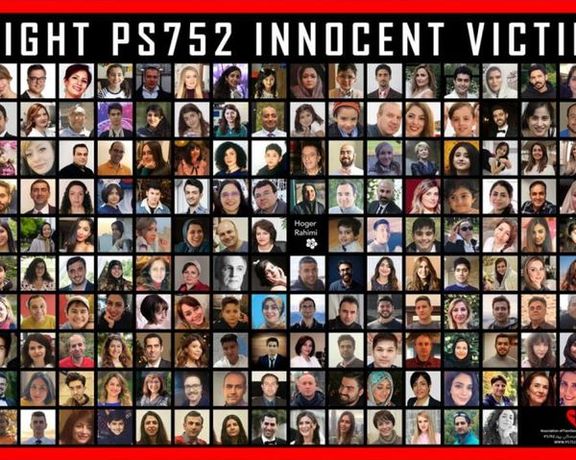 أسر ضحايا الطائرة الأوكرانية تؤكد في بيان على وضع الحرس الثوري الإيراني بقائمة الإرهاب