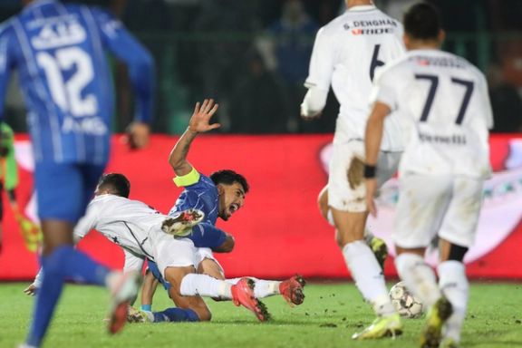 بیانیه استقلال در اعتراض به اشتباهات داوری: با وجود VAR سه پنالتی واضح برای ما نگرفتند