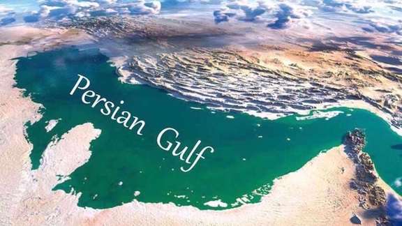 An illustrative image of the Persian Gulf