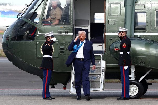 ترامپ: اگر حماس درست رفتار نکند، نابود خواهد شد