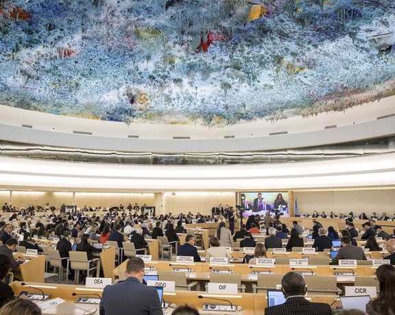 UN Human Rights Council in session