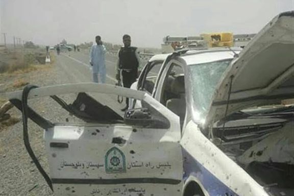 Attack In Sistan-Baluchestan Leaves Two Police Officers Dead
