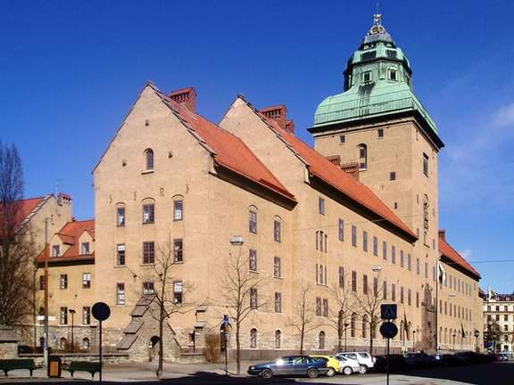 Stockholm Court House where Stockholm District Court is located