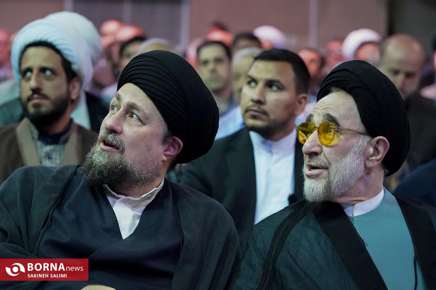 خاتمی: اگر شرایط جبهه اصلاحات محقق شود در انتخابات شرکت می‌کنم