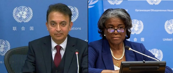 نماینده آمریکا در سازمان ملل از تحقیق جاوید رحمان درباره سرکوب اعتراضات ایران حمایت کرد