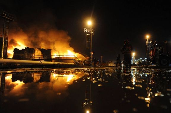 مدیرکل بحران تهران: دلیل آتشسوزی پالایشگاه تهران خرابکاری نبود، فرسایش و ترکیدن مخازن بود