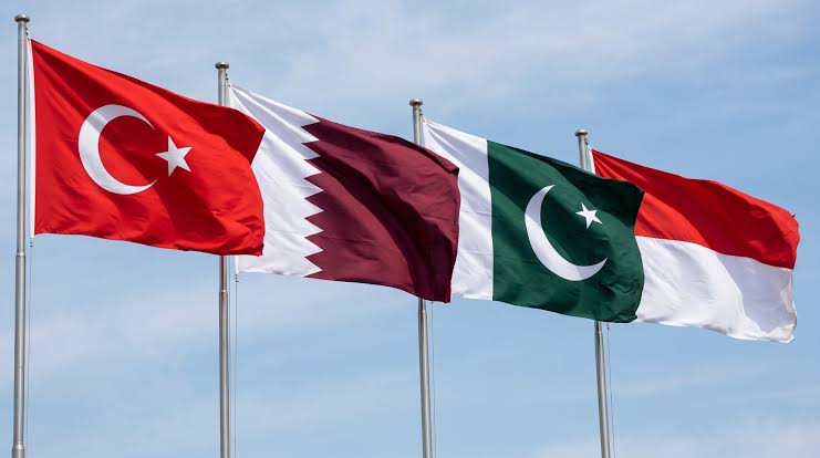 ترکیه، قطر، پاکستان و اندونزی توافق‌نامه همکاری دفاعی امضا کردند