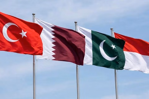 ترکیه، قطر، پاکستان و اندونزی توافقنامه همکاری دفاعی امضا کردند