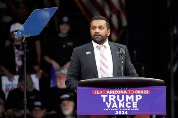 Kash Patel, Prescott Valley, Arizona, October 13, 2024.