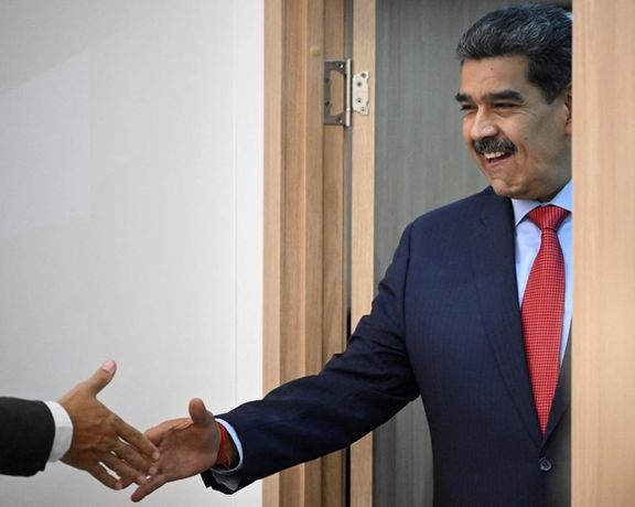 نیکولاس مادورو، رییسجمهوری ونزوئلا که به تقلب در انتخابات متهم شده