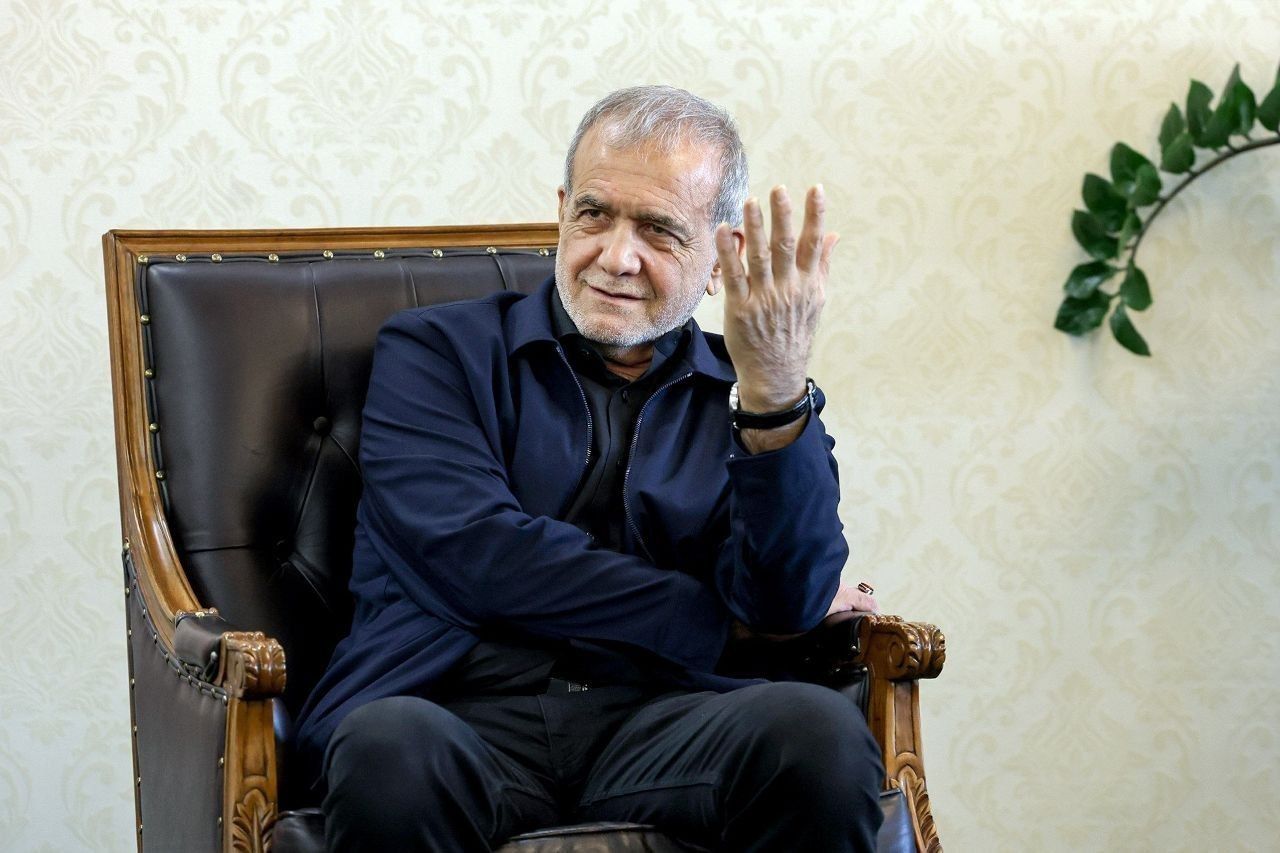 مسعود پزشکیان: استمرار درگیری‌ها به نفع هیچ طرفی نیست