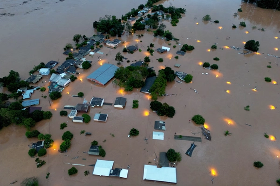 تعداد جانباختگان سیل گسترده در جنوب برزیل به ۱۲۶ نفر رسید