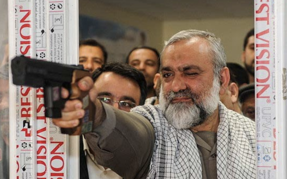 قائد بالحرس الثوري الإيراني: يمكننا استهداف أي مكان في العالم بصواريخنا.. إذا أراد خامنئي