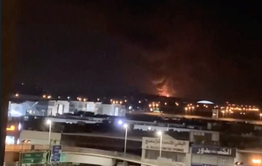 کویت و قطر هدف حملات پهپادی و موشکی جمهوری اسلامی قرار گرفتند