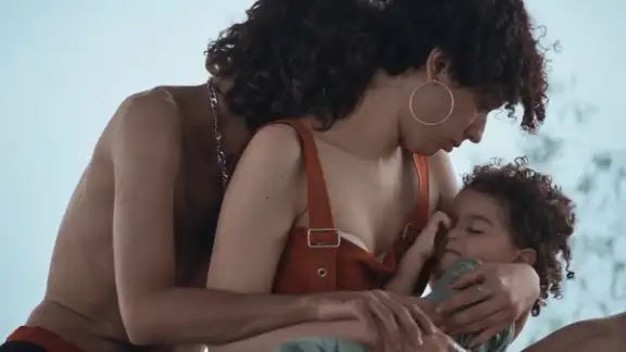 A scene from Cesarean Weekend, Directed by Mohammad Shirvani, screened at the Berlin International Film Festival