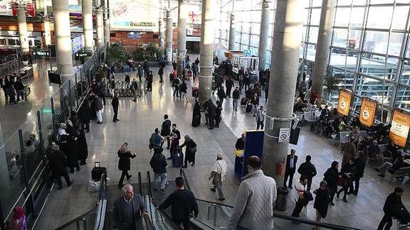 Tehran's Imam Khomeini International Airport.