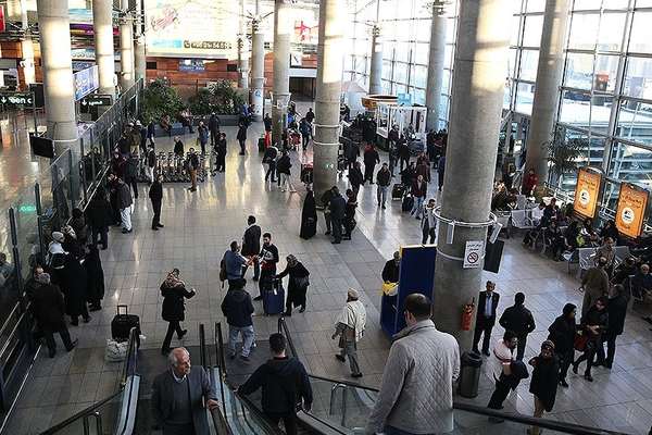 Intelligence Officers Interrogate Iranian Expats Arriving In Tehran