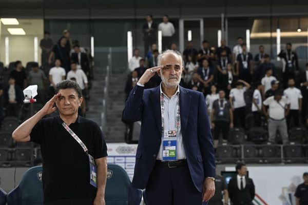 نبی به منتقدان تیم ملی: الان وقت آرامش است، در فیفادی بعدی با بهترین تیمها بازی میکنیم