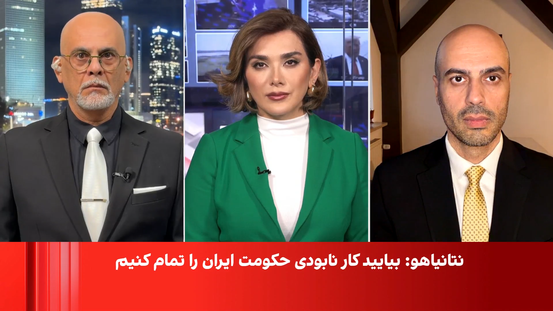 ترامپ حمایت کامل و بی‌قیدوشرط خود را از نتانیاهو در انتخابات اسرائیل اعلام کرد