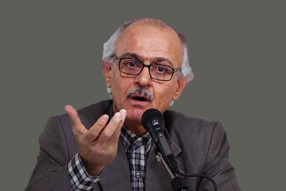 University professor Hashem Aghajari