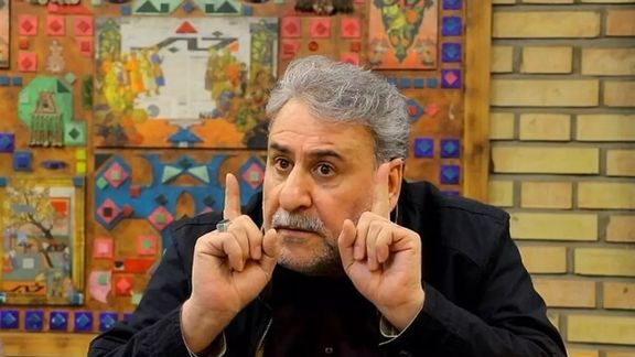 Former lawmaker and commentator Falahatpisheh in Tehran.