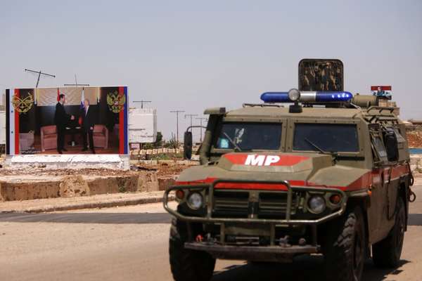 IRGC, Hezbollah Take Over Abandoned Russian Bases In Syria - Report
