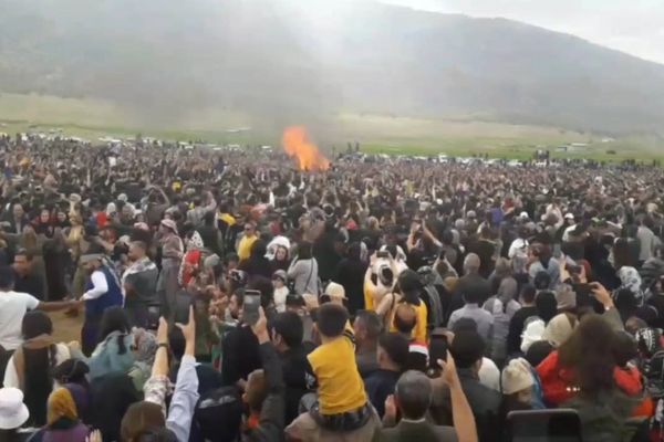 حملات أمنية للنظام الإيراني في المدن الكردية.. لمنع احتفالات النوروز