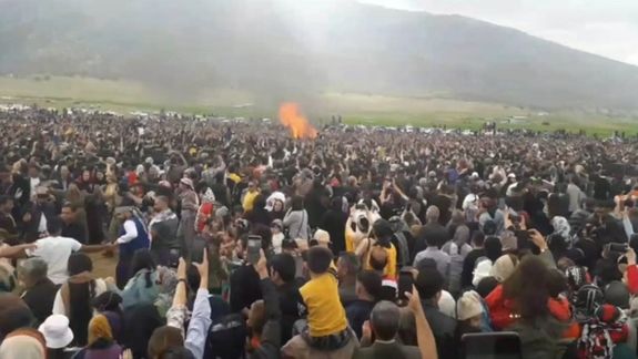 تلاش نهادهای امنیتی جمهوری اسلامی برای ممانعت از برگزاری مراسم نوروزی در شهرهای کردنشین