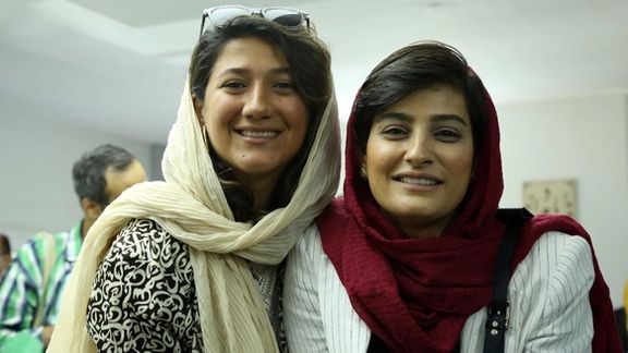Niloufar Hamedi and Elahe Mohammadi, journalists accused of reporting on Mahsa Amini