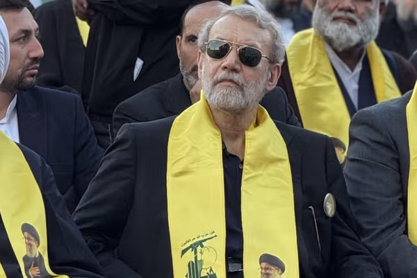 Larijani calls Trump 'the main killer of Iranian people'