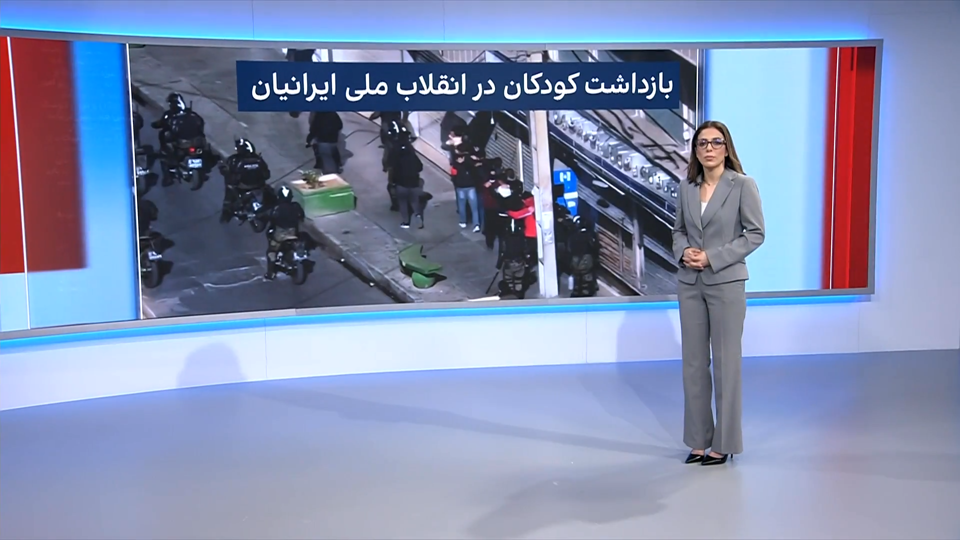 نگرانی از وضعیت کودکان بازداشت‌شده در جریان انقلاب ملی