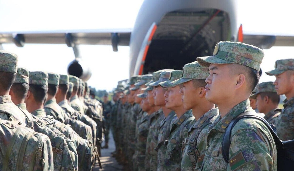 همکاری تمام عیار پکن و مسکو؛ سربازان چینی در بلاروس، ناوهای روسی در اقیانوس آرام