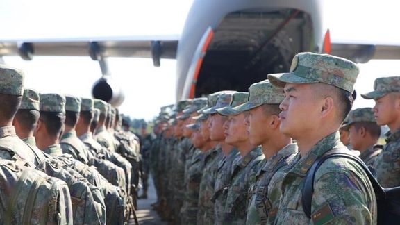 همکاری تمام عیار پکن و مسکو؛ سربازان چینی در بلاروس، ناوهای روسی در اقیانوس آرام