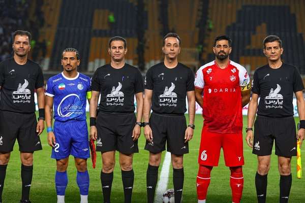 اعتراض به ۳ صحنه برای اخراج؛ شکایت رسمی استقلال از داوری بازی با پرسپولیس