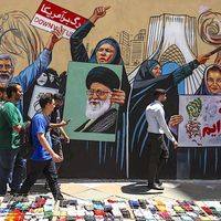 Iran's war hawks dominate state TV as diplomacy inches forward