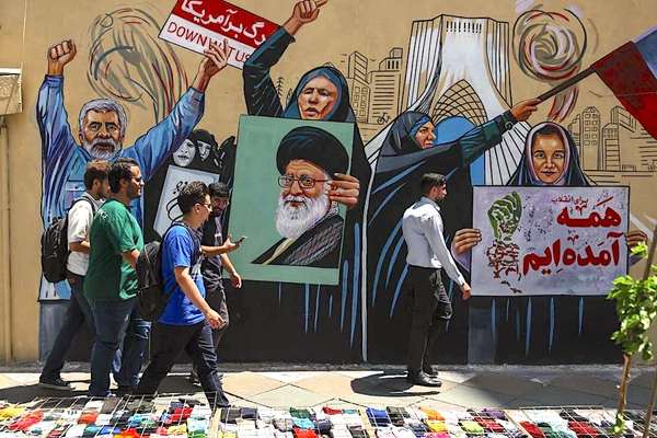 Iran's war hawks dominate state TV as diplomacy inches forward