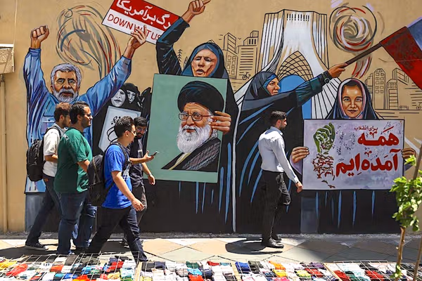 Iran's war hawks dominate state TV as diplomacy inches forward
