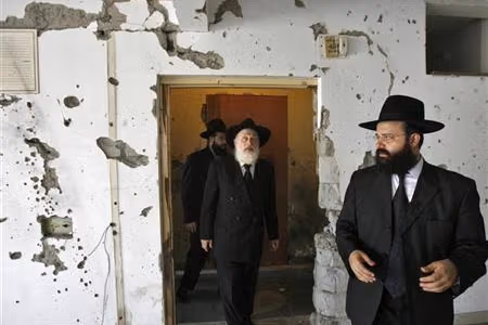 The Nariman House in Mumbai, home to the Mumbai chapter of the Chabad-Lubavitch Jewish movement, was one of 10 sites attacked by gunmen during a 60-hour siege in the city that began on November 26, 2008.