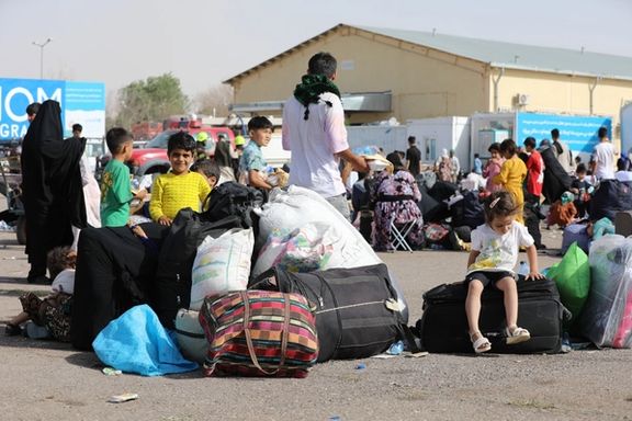 نرگس محمدی: رفتار حکومت با مهاجران افغانستانی نقض حقوق بنیادین انسانهاست