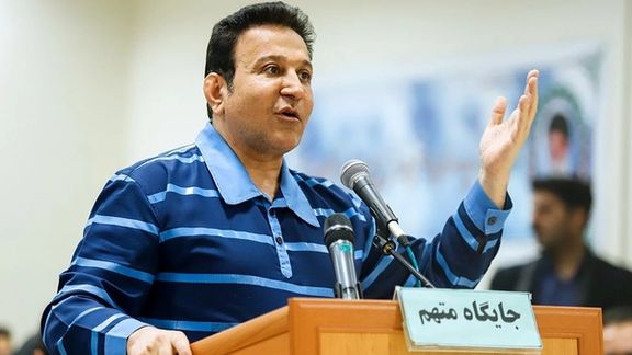 Hossein Hedayati, a government banker who was one of the few corrupt officials arrested in 2018 for embezzling $350 million