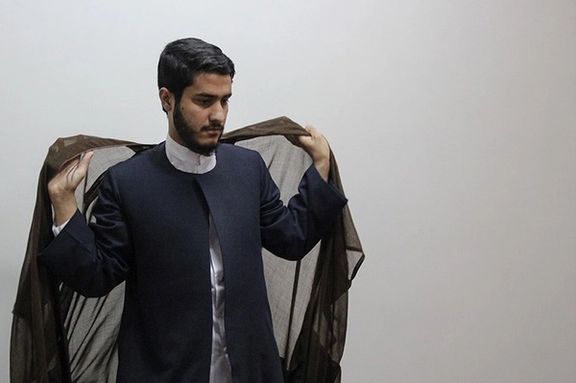 A young Iranian seminary student.