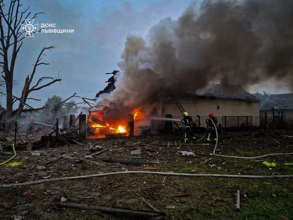 پنج کشته و آسیب به زیرساختهای انرژی در حمله هوایی روسیه به اوکراین