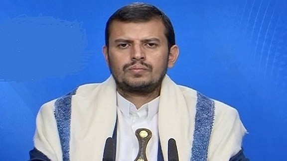 Abdolmalek Al-Houthi, leader of Iran-backed Yemeni rebels