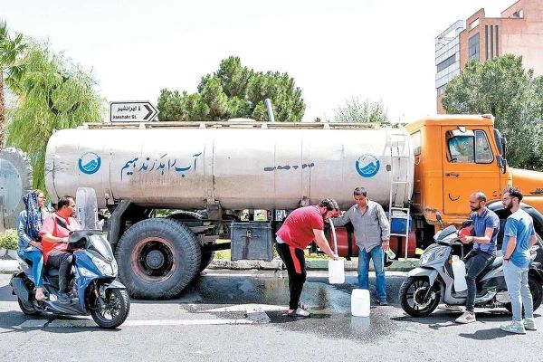 Tehran to cut water for heavy consumers as drought persists