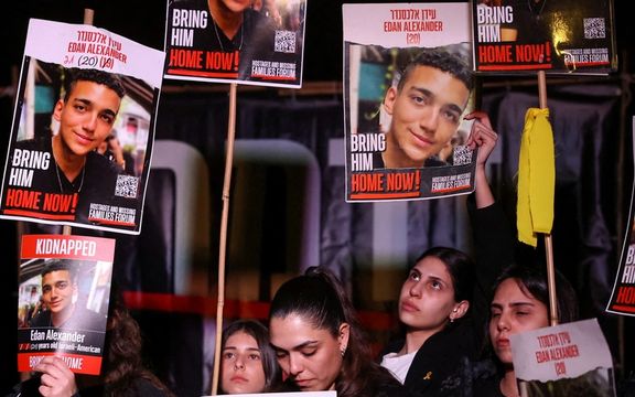 حماس اعلام کرد که ادان الکساندر، گروگان اسرائیلی-آمریکایی، را آزاد خواهد کرد