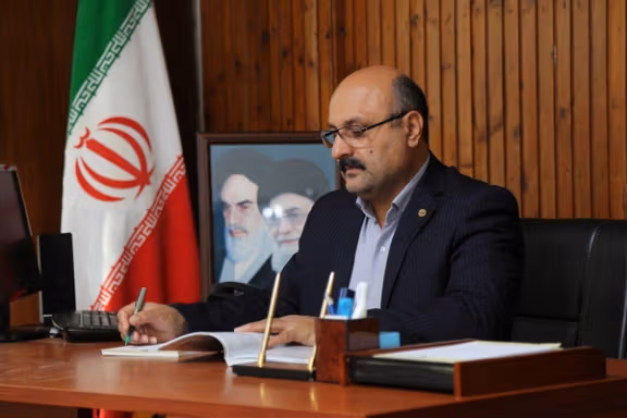 Lawmaker Parviz Mohammadnezhad Ghazimahalleh